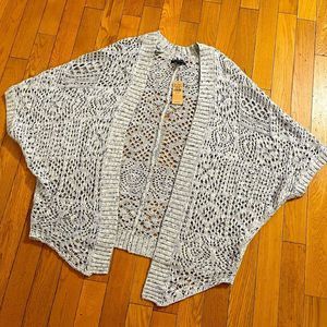 NWT American Eagle Outfitters Crocheted Cardigan Size XS-S